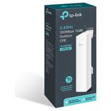 SBN - Store Tp-Lınk CPE220, 300MBPS, 2.4ghz Wifi, 12DBI Anten, 13KM Menzil, Noktadan Noktaya, Dış Mekan, Access Point Cpe