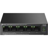 SBN - Store Tp-Lınk LS105GP, Green Tech, 5 Port, Gigabit, 4 Port Poe 65W, Metal Kasa, Yönetilemez, Masaüstü Switch
