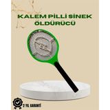 SBN - Store Yüksek Gerilimli Elektronik Sinek Öldürücü – Pil ile Çalışan, Güvenlik Izgaralı