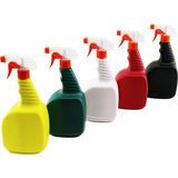 sbodurhome 1 Litre Boş Sprey Şişesi - Püskürtücü Başlık - Plastik - Renkli - standart