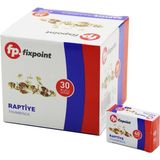 sbodurhome 1200 Adet Metal Raptiye = 40PCS x 30 - Renkli