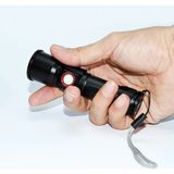 sbodurhome 2 LED 1.000 Lümen USB Şarjlı El Feneri WT-611 - Çok Renkli