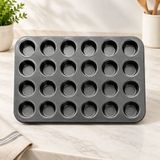 sbodurhome 24 Bölmeli Metal Muffin Kek Kalıbı - 1 - Renkli