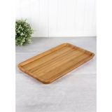 sbodurhome 25X14 Bambu Sunum Tabağı -PP2514 - Renkli