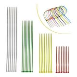 sbodurhome 30 Parça Plastik Kablo Kelepçe Seti Kablo Düzenleyici Bağlama Bantları (4887) - 1 - Renkli