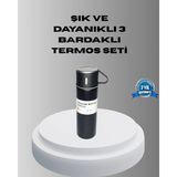 sbodurhome 500 ml Vakumlu Termos – Çift Kat Paslanmaz Çelik, Sızdırmaz Kapağıyla Sıcak ve Soğuk Içeceklere Özel