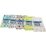 sbodurhome 6 Pcs 30X45CM Eva - Kaymaz Dolap ve Çekmece Içi Raf Örtüsü BX40 - Renkli - 1