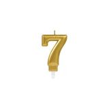 sbodurhome 7 Rakam Mum Gold Renk - Çok Renkli - 1