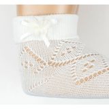 sbodurhome Akgül Aksesuarlı Bebek File Soket Çorap K43024 (Tek Adet Fiyatıdır) - 0,6 x 19 x 29 cm - Renkli