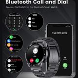 sbodurhome Android ve Ios Uyumlu Klasik Tasarımlı Erkek Spor Akıllı Saat, Gps ve Nfc Özellikli - Renkli - Standart - 1