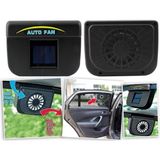 sbodurhome Auto Cool Güneş Enerjisiyle Çalışan Araç Içi Soğutucu
