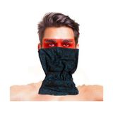 sbodurhome Baf Bandana Çoklu Kafatası Mavi Siyah Maske - 1 - Çok Renkli