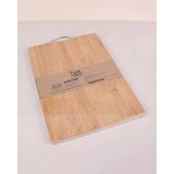 sbodurhome Bambu Ekmek Kesme Tahtası 36X26X1,8 cm - Renkli