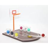 sbodurhome Basket Tasarımlı Shot Bardak Oyunu ALK1082 - standart