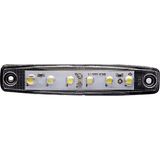 sbodurhome Beyaz Parmak LED Dorse Lamba 6 Ledli 12-24V - 1 - 10 W - Amber