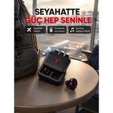 sbodurhome Bluetooth Powerbank Kulaklık – Kablosuz, Uzun Pil Ömrü, Dokunmatik ve Yüksek Ses Kalitesi - 1