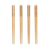 sbodurhome Çin Çubukları Chopsticks (10 Çift) - Çok Renkli