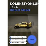 sbodurhome Diecast Metal 1/24 R34 Gtr Model Araba - 14 Yaş ve Üzeri Koleksiyon Için Tekli Paket BX-313407