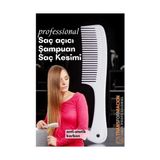 sbodurhome Dolaşık Saç Açıcı Tarak - Şampuan Saç Boyası Tarağı - Geniş Dişli Saç Kesim Tarağı P - Renkli