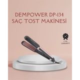 sbodurhome DP-134 Tost Saç Şekillendirici – Hızlı Isınan, Kalıcı ve Belirgin Dalgalar Için Ideal