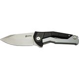 sbodurhome Dpxgear Sugga 915B Bk Siyah & Beyaz Kamp / Outdoor Çakı 17,5cm - Yarı Otomatik, Kemer - Renkli