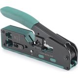 sbodurhome Ez RJ45 Network Sıkma Pensesi Cat6 Cat7 Yeşil Kırmızı TK812 - Standart - Renkli