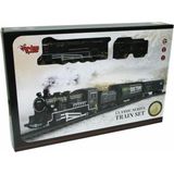 sbodurhome FF-1601C-1 Işıklı ve Sesli 18 Parça Classic Tren - Vardem Oyuncak - Renkli