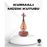 sbodurhome Figürlü Müzik Kutusu Zarif Melodili Dekoratif Model - Çok Renkli