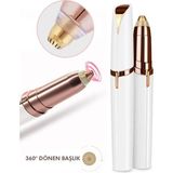 sbodurhome Flawlbss Kaş ve Bıyık Yüz Tüy Alma Cihazı Epilatör Epilasyon Traş Makinesi Pilli