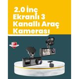 sbodurhome Full Hd Çift Yönlü Araç Kamerası Hareket Algılama Döngüsel Kayıt - 1