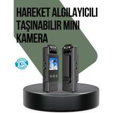sbodurhome Gece Görüşlü Döngüsel Kayıt Destekli Mini Kamera - 1