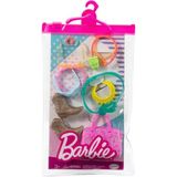sbodurhome GWD98 Barbie'nin Moda Aksesuarları Paketleri / Asorti Seçilemez. - Renkli