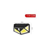 sbodurhome Hareket Sensörlü Bahçe Lambası 114 LED 3 Mod - Renkli