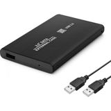 sbodurhome HDD Kutu Usb2.0 Metal Sata 2.5" Siyah HDX1758 - Çok Renkli