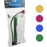 sbodurhome Iran El Pompası Metal Gövde Plastik Kol - Altlık 30CM Top - Bisiklet - Motor - Renkli