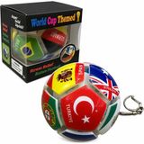 sbodurhome Işıklı Top Klavye Anahtarlık - Renkli