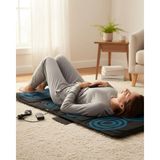 sbodurhome Isıtmalı Masaj Minderi 5 Masaj Modu ve 3 Seviye Yoğunluk - Renkli