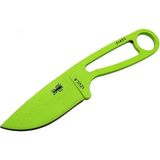 sbodurhome Izula Esee 51455GRN Yeşil Kamp Bıçağı 16 cm - Komple Metal, Plastik Kılıflı - Çok Renkli