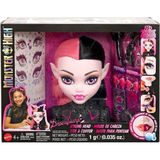 sbodurhome JML42 Monster High Havalı Saçlar Draculaura Büstü - Renkli