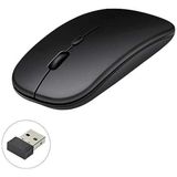 sbodurhome Kablosuz Mouse Fare Şarjlı Bluetooth Wireless Çift Modlu Sessiz - 1