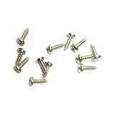 sbodurhome Klips, Menteşe, Ayak, Ysb Sac Vidası - 2,9x9,5mm Nikel, 100 Adet - Renkli