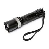 sbodurhome KM-110 Profesyonel Şarjlı El Feneri Ledli+Flashlight+Zoom Özellikli Aparatlı 6 Parça Full Set - standstandartart