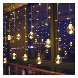 sbodurhome Küre Toplu Perde LED Işık MZ6200-245 - 1 m - Çok Renkli