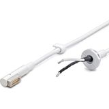 sbodurhome Laptop Adaptör Dc Jack Kablosu 60W L Tip Apple Macbook Uyumlu 1.2 M - Beyaz HDX5543