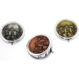 sbodurhome Metal Istanbul Temalı Yöresel Kabartmalı El Aynası 2ALK110