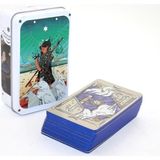 sbodurhome Metal Kutulu Tarot Kartı ALK2770 - standart