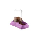sbodurhome Mikopet Hazneli Su ve Mama Kabı 3 Litre - 1 - Renkli