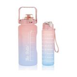 sbodurhome Motivasyonel Suluk Seti 2000 Ml. ve 900 Ml. - Renkli