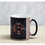 sbodurhome Porselen Renk Değiştiren Demon Slayer Kupa Bardak AALK380 - Renkli
