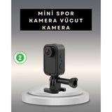 sbodurhome Profesyonel Günlük Video ve Vlog Çekimleri Için Kompakt Taşınabilir Kamera - 1